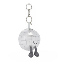 Load image into Gallery viewer, Amuseables Disco Ball Key Chain Bag Charm