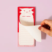 Load image into Gallery viewer, Don't Wanna Notepad - Tigertree