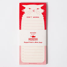 Load image into Gallery viewer, Don't Wanna Notepad - Tigertree