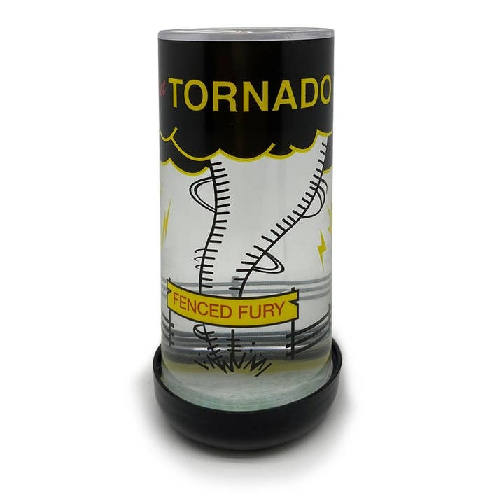 TEDCO Pet Tornado In Versione Nostalgica | Giocattolo Da Scrivania Che Crea Un Piccolo Tornado In Mano