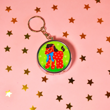 Load image into Gallery viewer, Pony Ash Tray Keychain