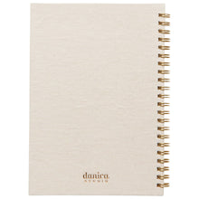 Load image into Gallery viewer, Gardenland Embroidered Notebook - Tigertree