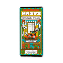 Load image into Gallery viewer, Block Party Brownie Truffle Bar - Tigertree