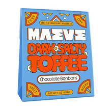 Load image into Gallery viewer, Dark Salty Toffee Bonbon Box - Tigertree