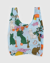 Load image into Gallery viewer, Standard Baggu - Table Cats - Tigertree