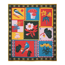 Load image into Gallery viewer, Eastern Natives Knit Blanket - Tigertree