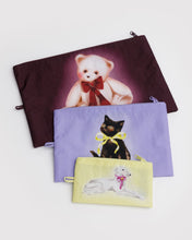 Load image into Gallery viewer, Go Pouch Set- Fancy Animals - Tigertree
