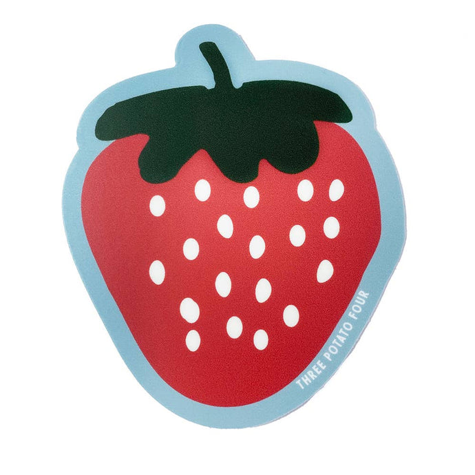 Strawberry Sticker - Tigertree