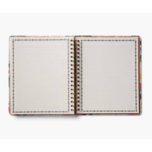 Load image into Gallery viewer, 2026 Dahlia 17-Month Academic Hardcover Spiral Planner - Tigertree