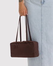 Load image into Gallery viewer, Nylon Bowler Bag - Coffee - Tigertree