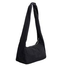 Load image into Gallery viewer, Nylon Meringue Bag - Black