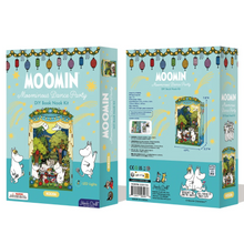 Load image into Gallery viewer, DIY Book Nook Kit: Moomin Moominous Dance Party