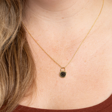 Load image into Gallery viewer, Combination Padlock Necklace