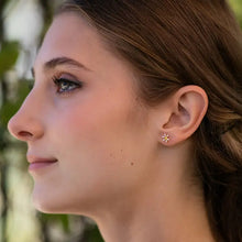 Load image into Gallery viewer, Daisy Stud Earrings - Tigertree