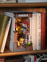 Load image into Gallery viewer, DIY Book Nook Kit- Sakura Wine Alley - Tigertree