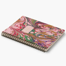 Load image into Gallery viewer, Florence Spiral Notebook - Tigertree