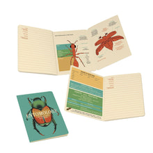 Load image into Gallery viewer, Entomology Notebook - Tigertree
