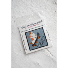 Load image into Gallery viewer, Overreact Woven Sticky Patch - Tigertree