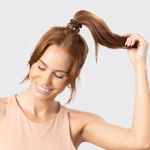 Load image into Gallery viewer, Ultra Petite Satin Scrunchies Set of 6- Eucalyptus - Tigertree