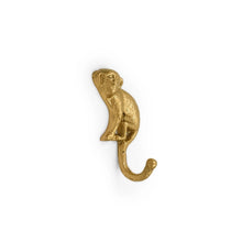 Load image into Gallery viewer, Monkey Brass Hook - Tigertree
