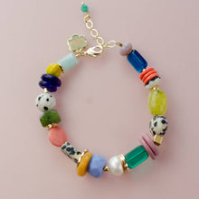 Load image into Gallery viewer, Hazel Bright Beaded Bracelet - Tigertree