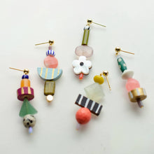 Load image into Gallery viewer, Hey Day Mix & Match Beaded Earrings - Tigertree