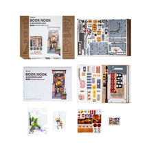 Load image into Gallery viewer, DIY Book Nook Kit- Sakura Wine Alley - Tigertree
