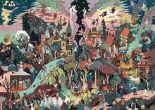 Load image into Gallery viewer, The World of Witches 1000pc Jigsaw Puzzle