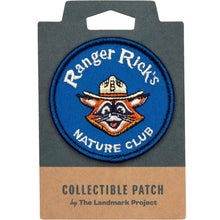 Load image into Gallery viewer, Ranger Rick Nature Club Embroidered Patch - Tigertree