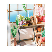 Load image into Gallery viewer, DIY Miniature House Kit: Flower Shop - Tigertree