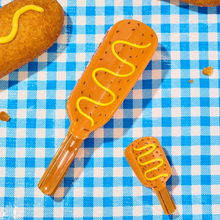 Load image into Gallery viewer, Large Corn Dog Hair Claw Clip