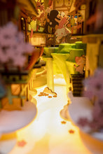 Load image into Gallery viewer, DIY Book Nook - Falling Sakura - Tigertree
