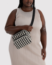 Load image into Gallery viewer, Fanny Pack - Black and Cream Gingham