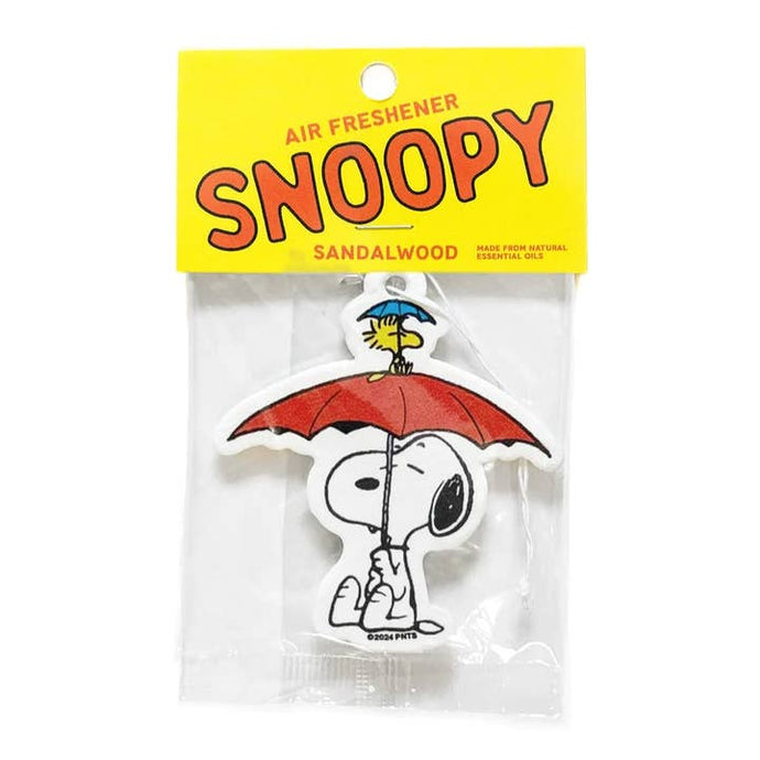 Snoopy Umbrella Air Freshener - Tigertree