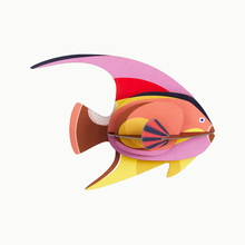 Load image into Gallery viewer, Blackcap Fish 3D Kit