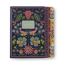 Load image into Gallery viewer, Posy Stitched Notebooks S/3 - Tigertree