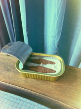Load image into Gallery viewer, Tinned Fish Double Wick Candle -