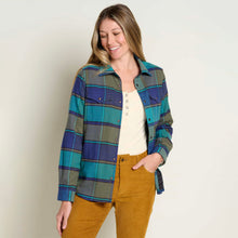 Load image into Gallery viewer, Folk Yeah Shirt Jacket - Tigertree