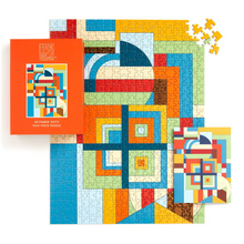 Load image into Gallery viewer, Frank Lloyd Wright December Gifts Puzzle - Tigertree