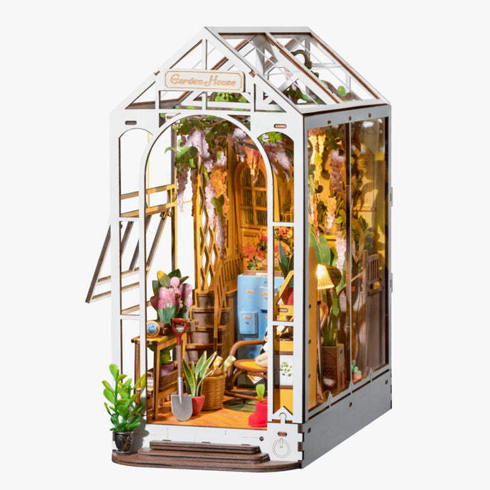 DIY Miniature Garden House - Tigertree