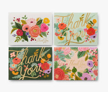 Load image into Gallery viewer, Garden Party Thank You Keepsake Card Box - Tigertree