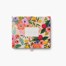 Load image into Gallery viewer, Garden Party Thank You Keepsake Card Box - Tigertree