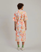 Load image into Gallery viewer, Geco's Friends Midi Shirt Dress - Multi