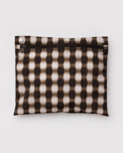 Load image into Gallery viewer, Cloud Carry On - Blurred Gingham Brown - Tigertree