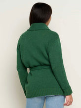 Load image into Gallery viewer, Ginn Cable Cardigan - Tigertree
