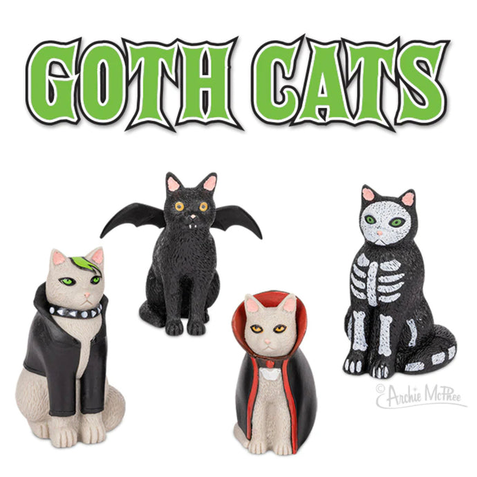 Goth Cats - Tigertree