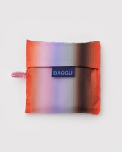Load image into Gallery viewer, Standard Baggu - Gradient Stripe Poppy & Lilac - Tigertree