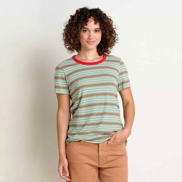 W Grom Ringer Tee - Tigertree