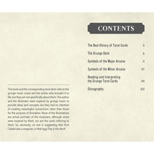 Load image into Gallery viewer, Grunge Tarot Deck - Tigertree