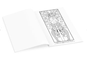 Charley Harper: Volume 2 Coloring Book - Tigertree